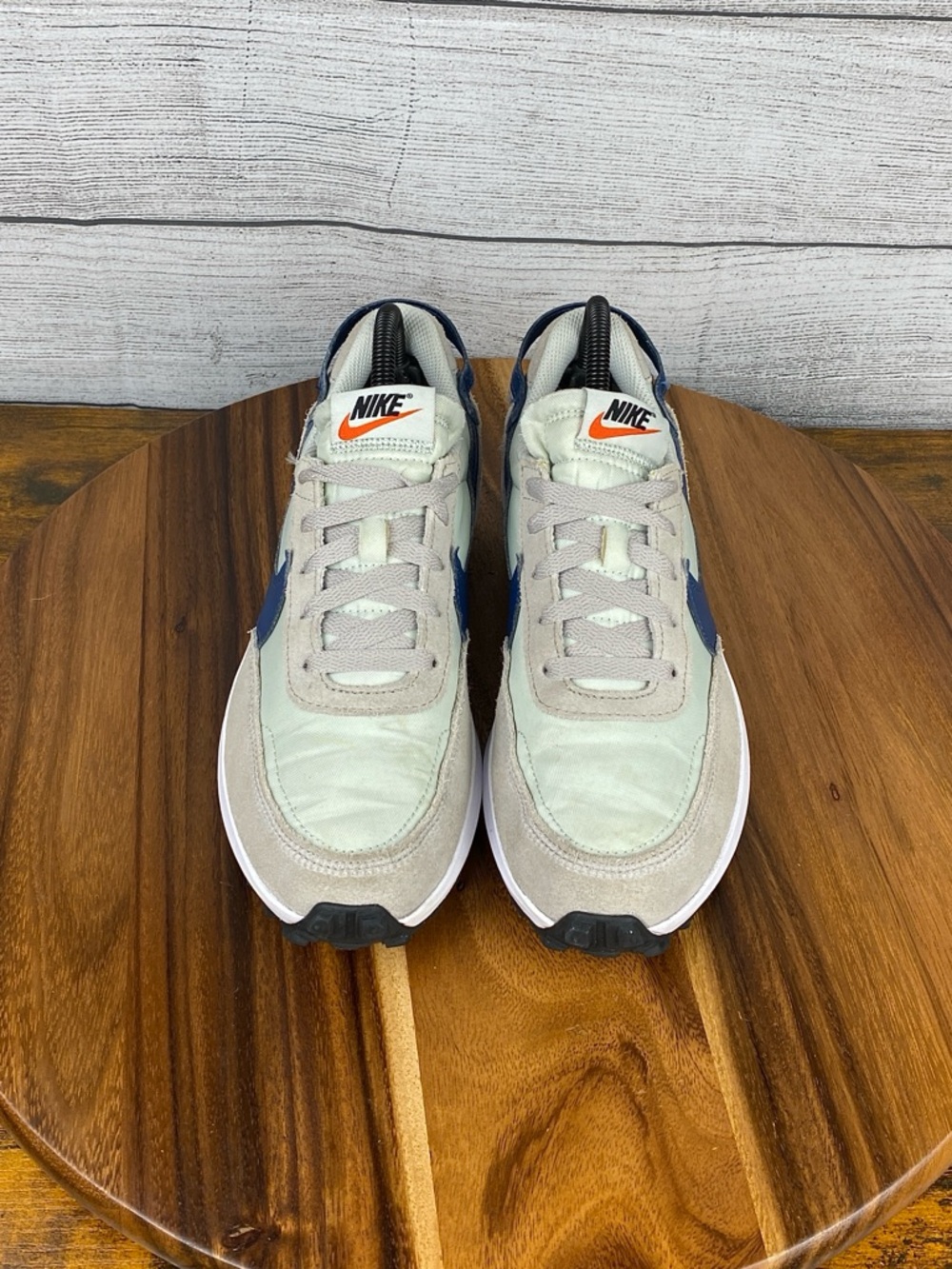 Nike Waffle Debut Light Silver Valerian Blue Shoes DH9523-005 Women’s Size 7.5 - Picture 8 of 12
